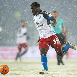 Stephan Ambrosius im HSV-Trikot