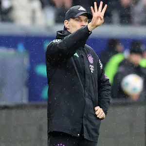 Bayern-Trainer Thomas Tuchel in Frankfurt