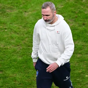 HSV-Trainer Tim Walter nach Niederlage gegen den SC Paderborn