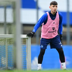 Bilal Yalcinkaya im Training