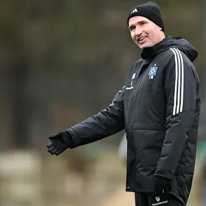 Tim Walter im HSV-Training