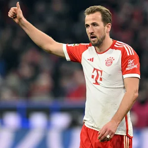 Harry Kane freut sich