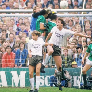 FC St. Pauli gegen den FC Homburg