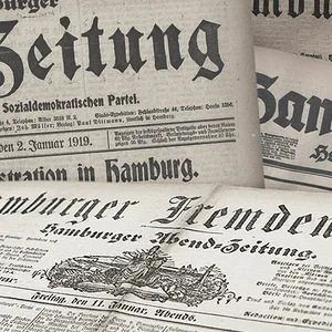 Zeitungsgeschichte