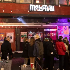 Außenansicht des Molotow