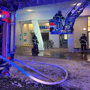 Feuer in Appartementanlage für Auszubeildende – zum Glück niemand verletzt