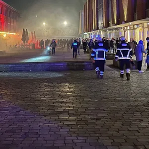 Auch die Gäste des Knust mussten den Club zwischenzeitlich verlassen.