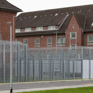 Die Abschiebehaftanstalt in Glückstadt (Archivbild).