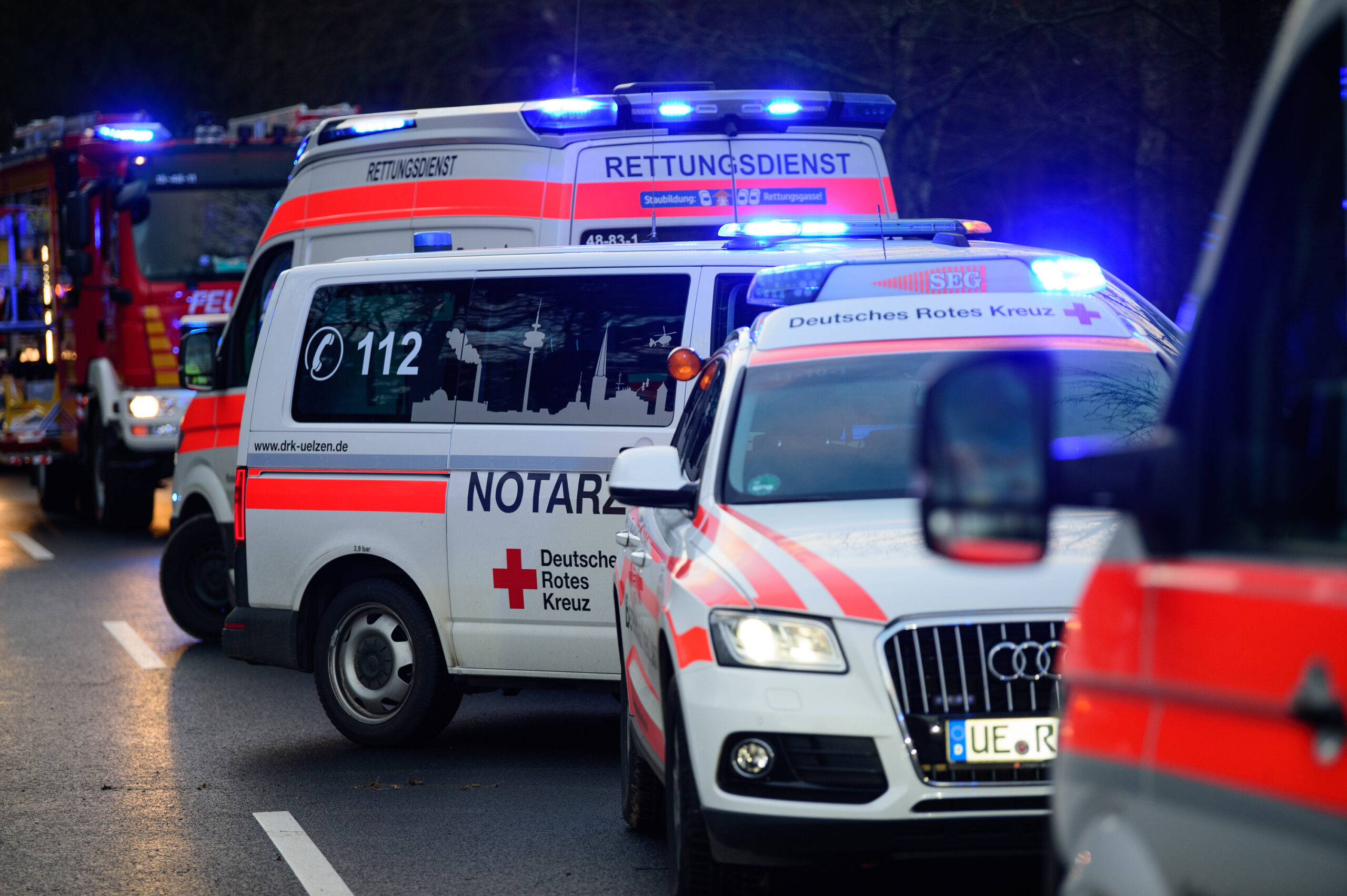 Ein 33-Jähriger ist bei einem schweren Unfall im Kreis Uelzen gestorben (Symbolbild).
