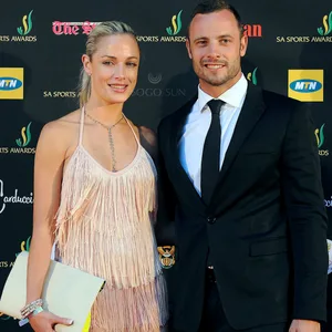 Oscar Pistorius und Reeva Steenkamp