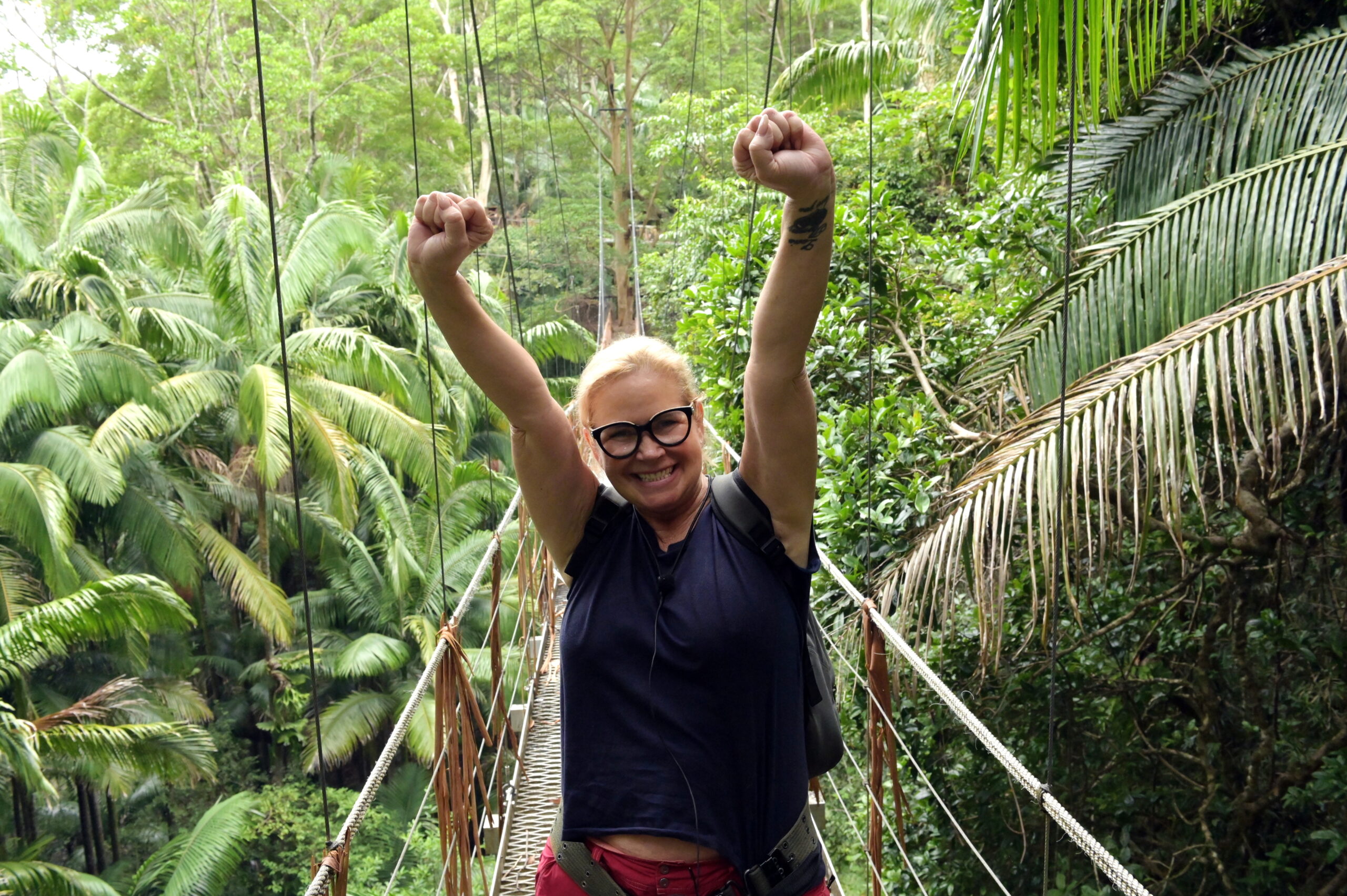 Seit sie 2023 im Dschungelcamp war, kämpft Claudia Effenberg mit gesundheitlichen Problemen.