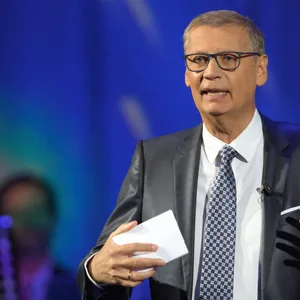 Moderator Günther Jauch