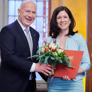 Kai Wegner (CDU),Katharina Günther-Wünsch (CDU)
