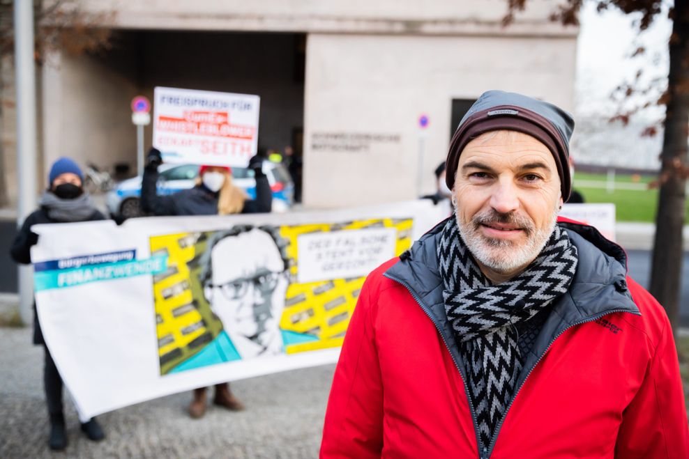 Gerhard Schick, Vorstand der Bürgerbewegung „Finanzwende“ und ehemaliger Bundestagsabgeordneter