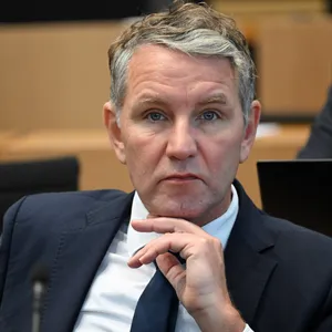 Björn Höcke, AfD-Fraktionschef in Thüringen