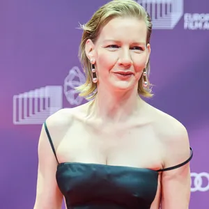 Sandra Hüller kommt zur Verleihung des Europäischen Filmpreises. (Archivbild)