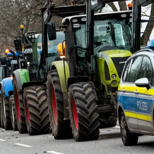 Bereits Mitte Dezember hatten Landwirte in Hamburg protestiert – allerdings in deutlich kleinerem Rahmen.