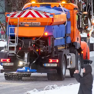 Der Hamburger Winterdienst rückte in diesem Winter doppelt so oft aus wie in einem „normalen“ Jahr.