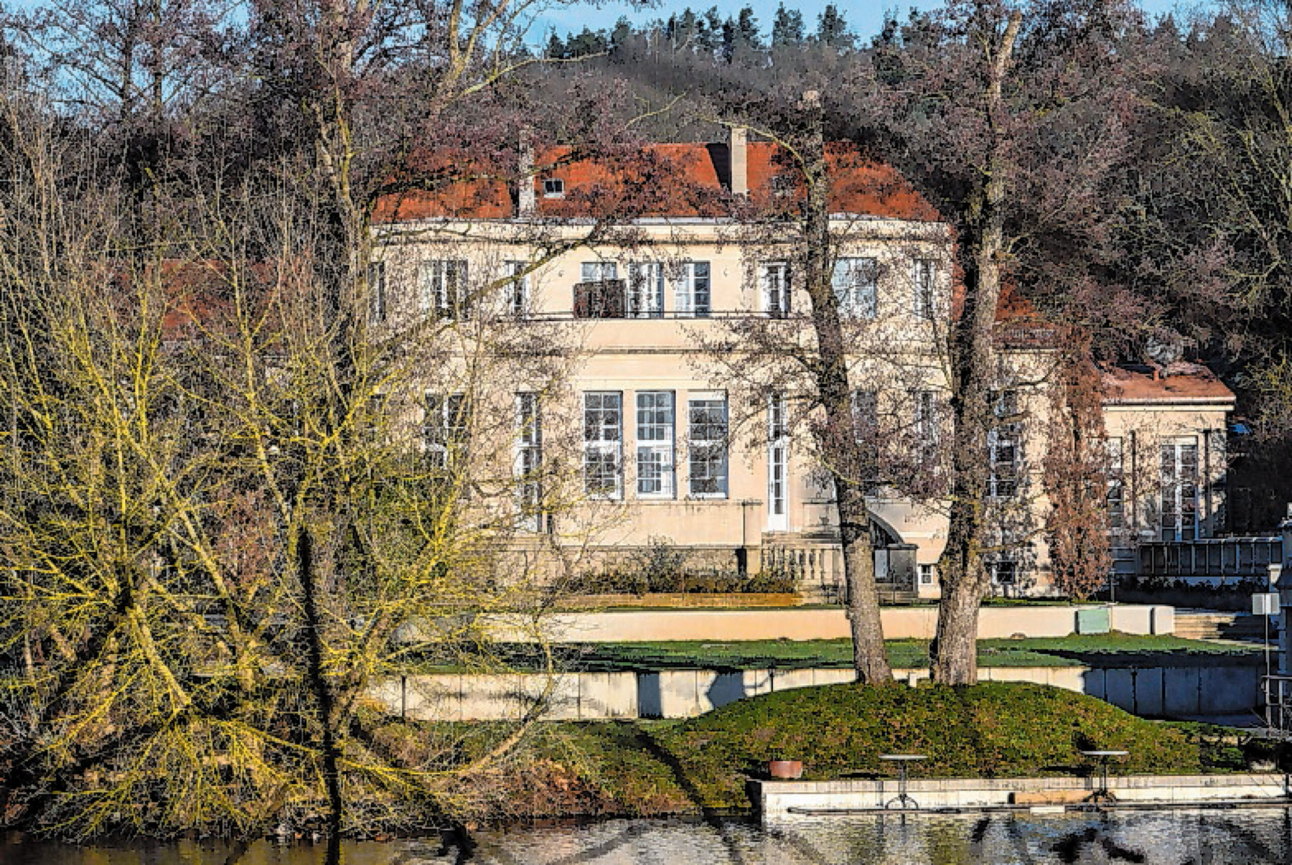 Eine Villa in Potsdam
