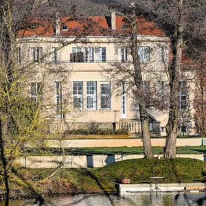 Eine Villa in Potsdam