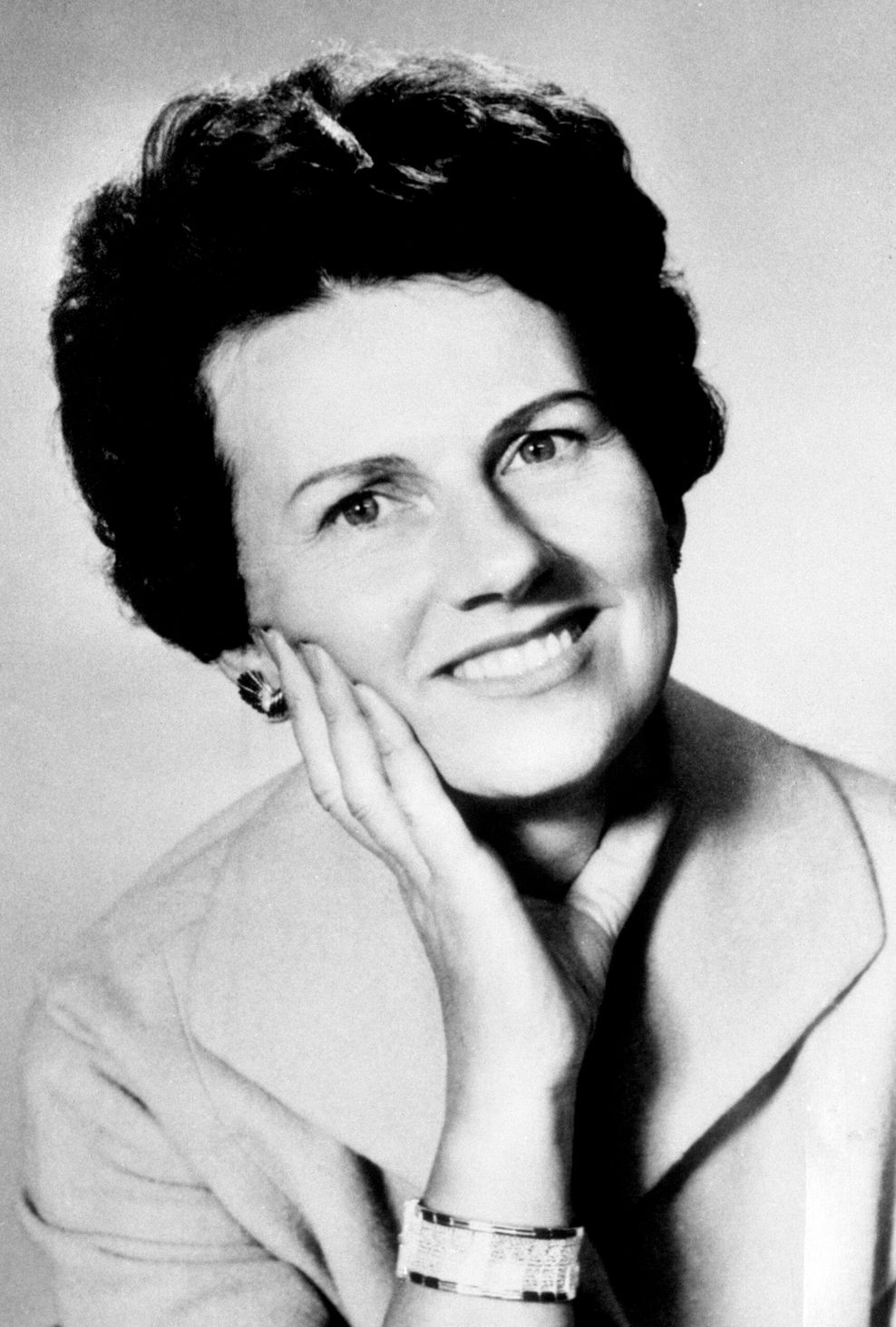Porträt von Muriel Frieda McKay, Ehefrau des damaligen Stellvertreters von Medien-Tycoon Murdoch. (Archivbild von 1969)