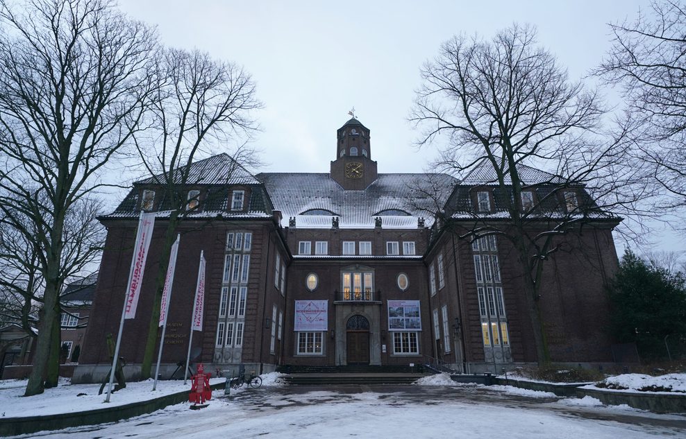 Blick auf das Museum für Hamburgische Geschichte. (Archivbild)