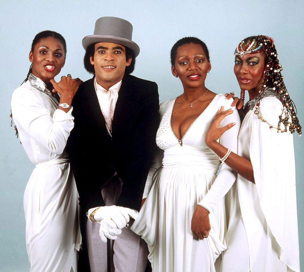 Eine Aufnahme der Band Boney M. von 1981. (Archivbild)