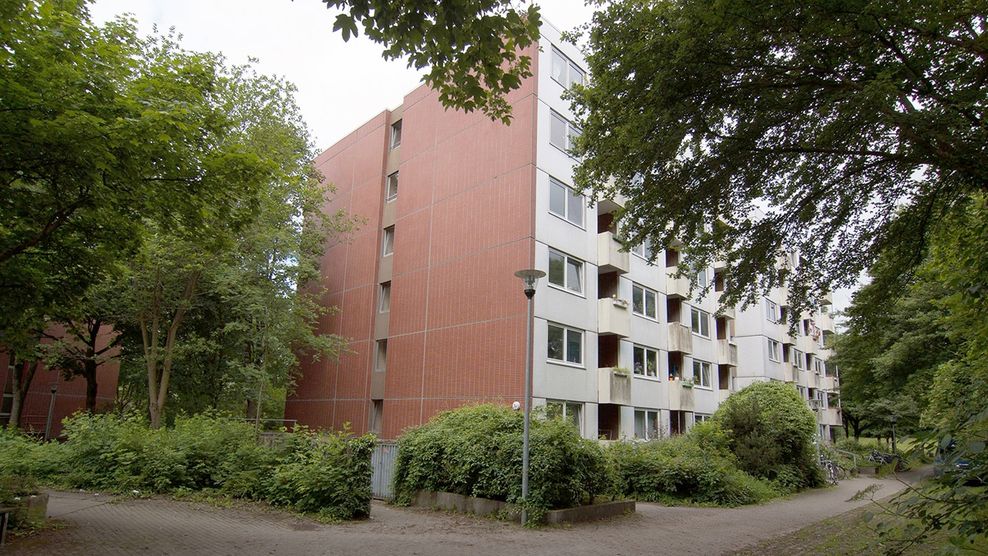 In diesem Kieler Wohnhaus lebte die Rentnerin.