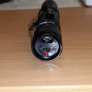 Der Elektroschocker war als Taschenlampe getarnt.