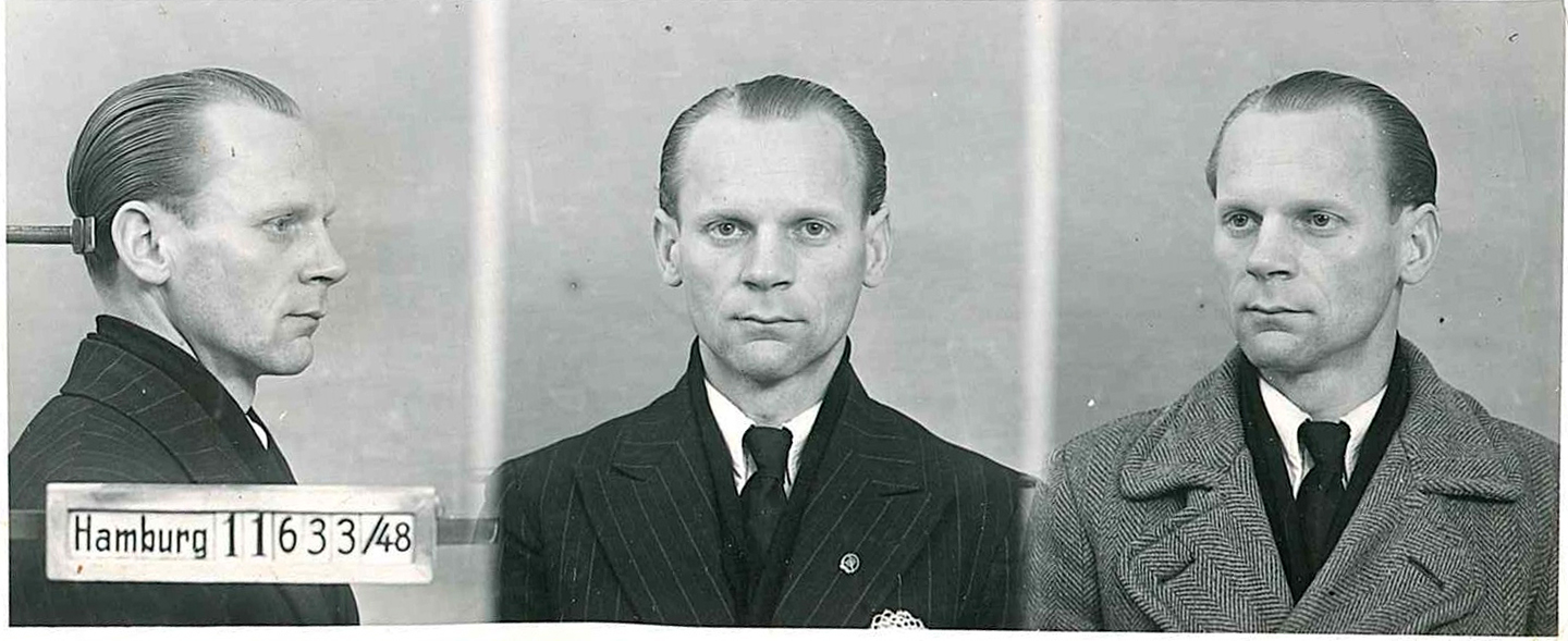 Wird 1949 weden zweifachen Mordes an seinen eigenen Kindern zum Tode verurteilt, dann aber doch nicht hingerichtet: der Hamburger Erich Liebenow.