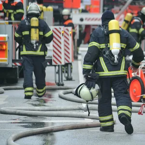 Küchenbrand in Diakonie in Bad Schwartau – vier Bewohner zum Teil schwer verletzt.
