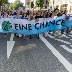 Fridays for Future demonstrierten im September in Hamburg (Archivbild).
