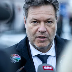 Robert Habeck (Grüne), Bundesminister für Wirtschaft und Klimaschutz.