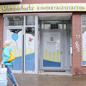 Die Kita Schmusebacke an der Osterstraße hat seit Dezember geschlossen.