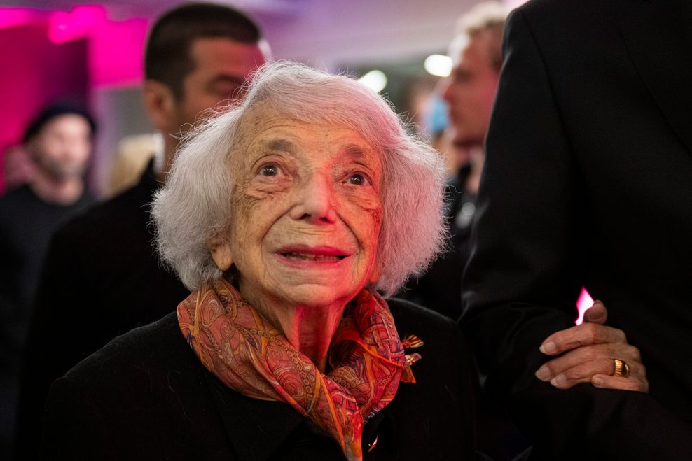 Die Holocaust-Überlebende Margot Friedländer richtet sich mit eindringlicher Warnung an die Deutschen.