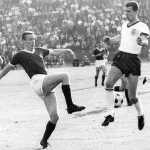Beckenbauer-Debüt in Hamburg