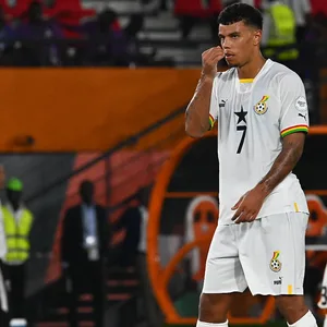 Ransford Königsdörffer im Ghana-Trikot