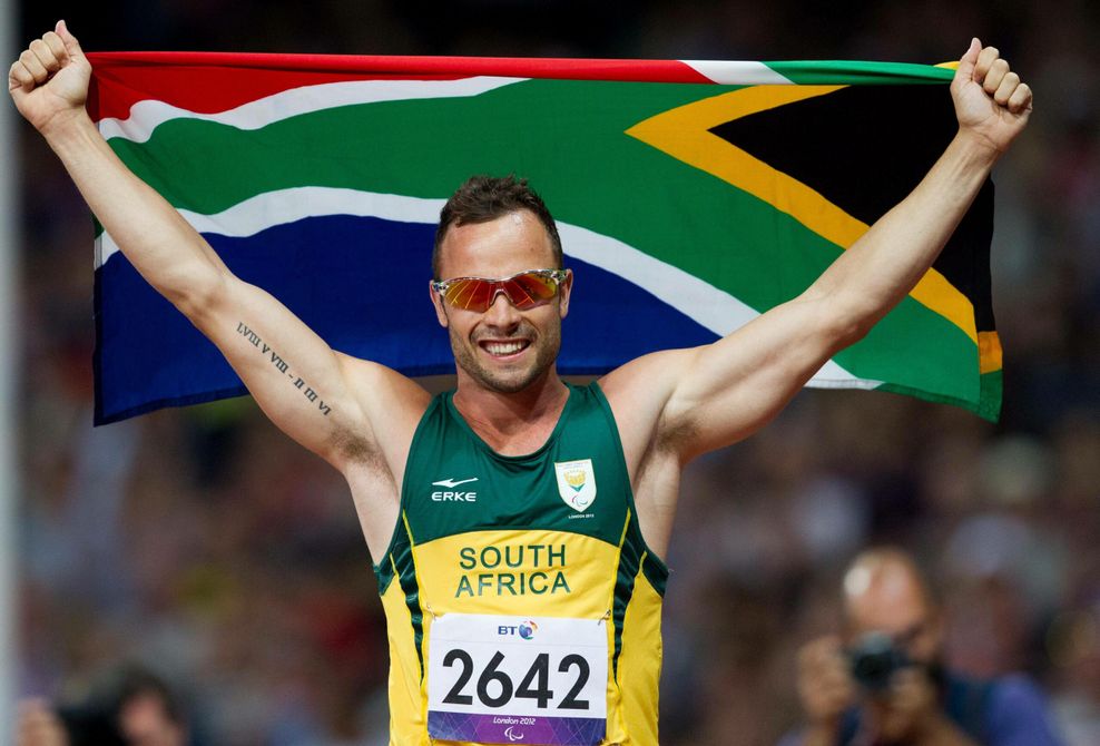 Oscar Pistorius bei den Paralympics