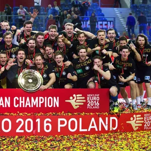 2016 wurde die deutschen Handballer Europameister