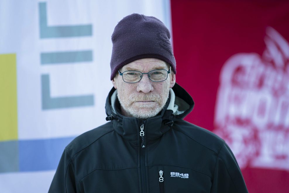 Portrait des heute 57-jährigen Jan Boklöv