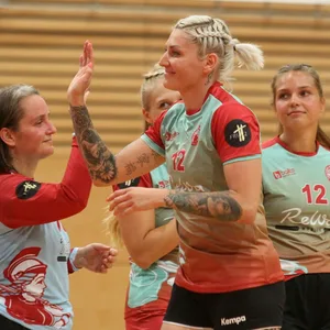 Die deutsche Handball-Legende Anja Althaus