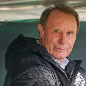 Ex-Bundestrainer Berti Vogts in DFB-Jacke