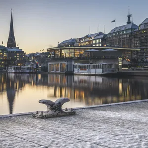 Binnenalster im Winter