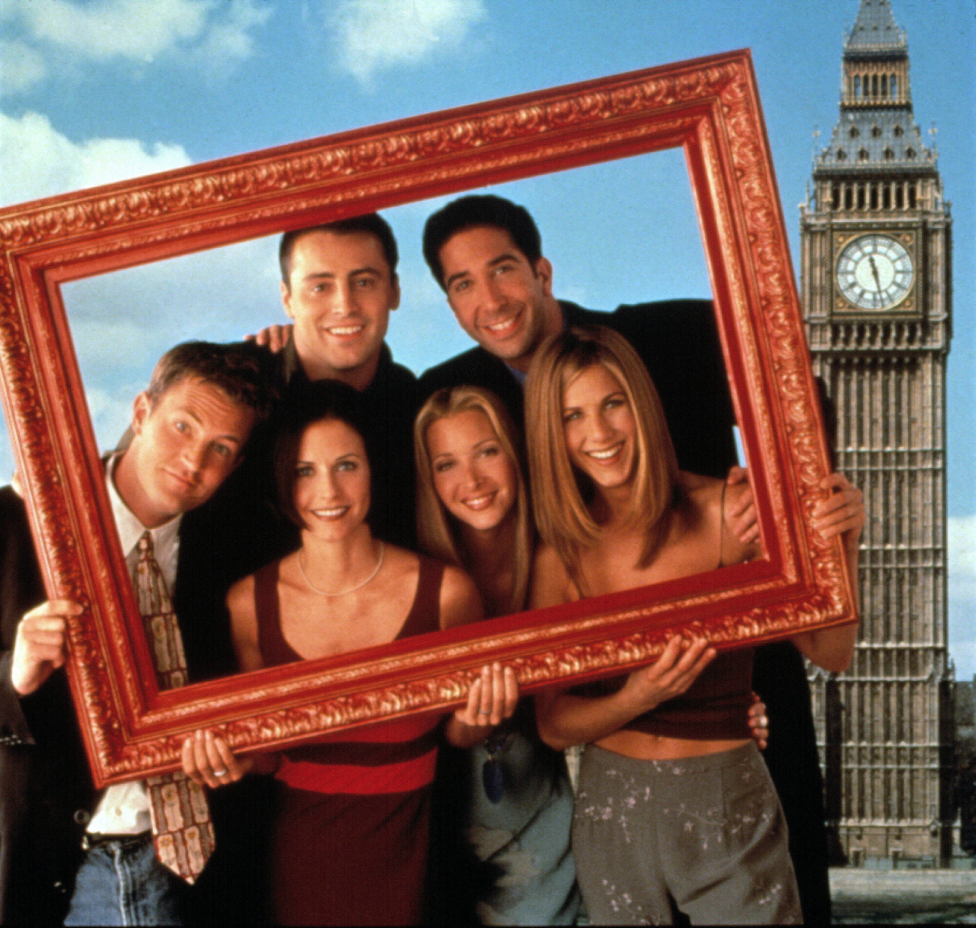 „Friends“: Zwei Folgen der vierten Staffel der US-Serie spielen in London. Die Drehbücher dazu wurden nun versteigert.