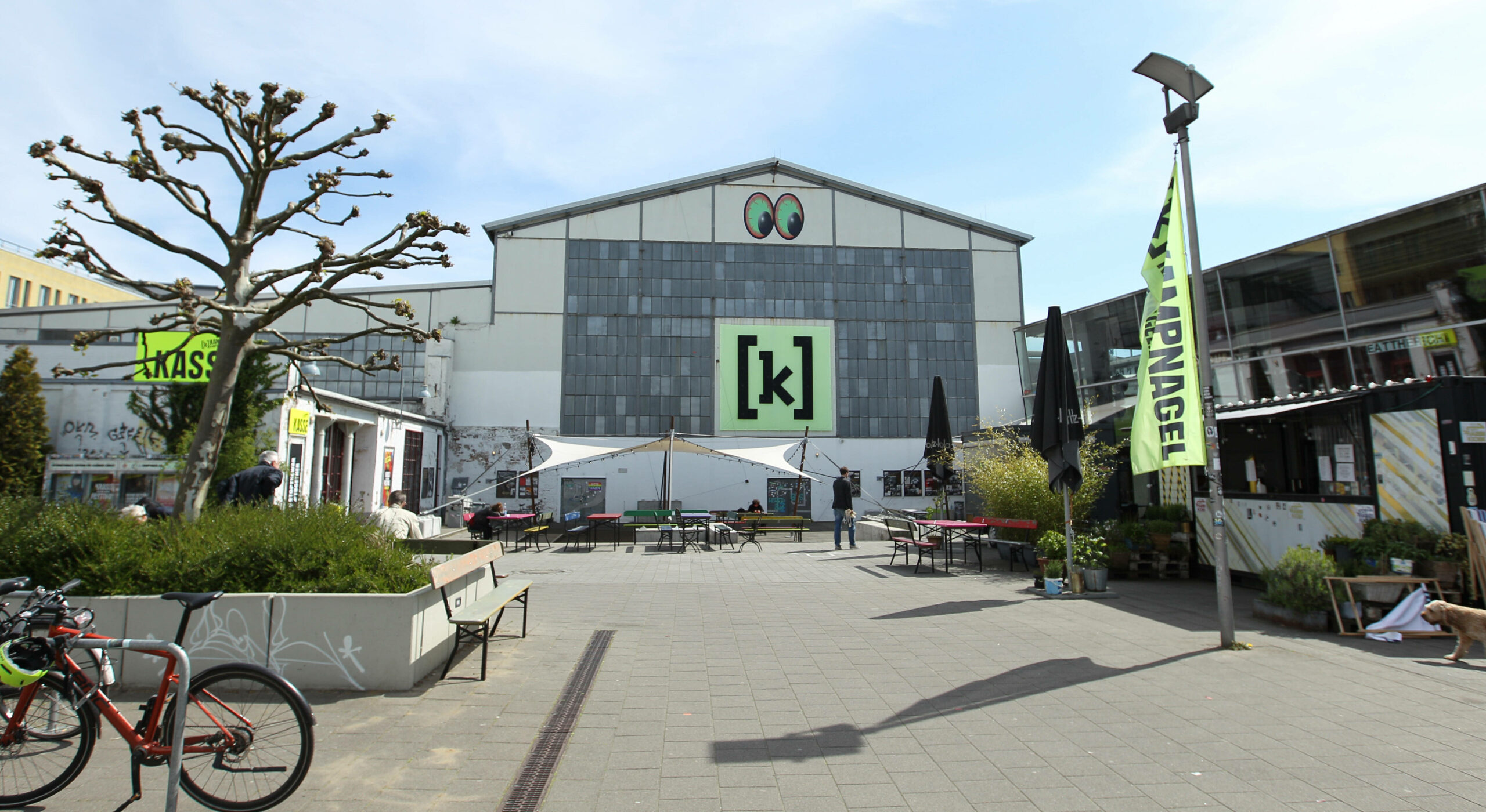 Die Kulturfabrik Kampnagel in der Jarrestraße 20 in Hamburg-Winterhude. (Archivbild)