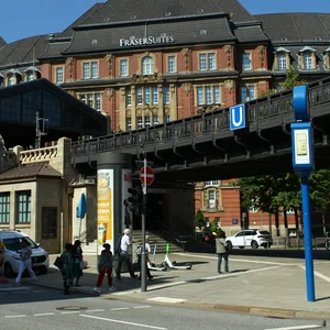 Das 5-Sterne-Hotel Fraser Suites