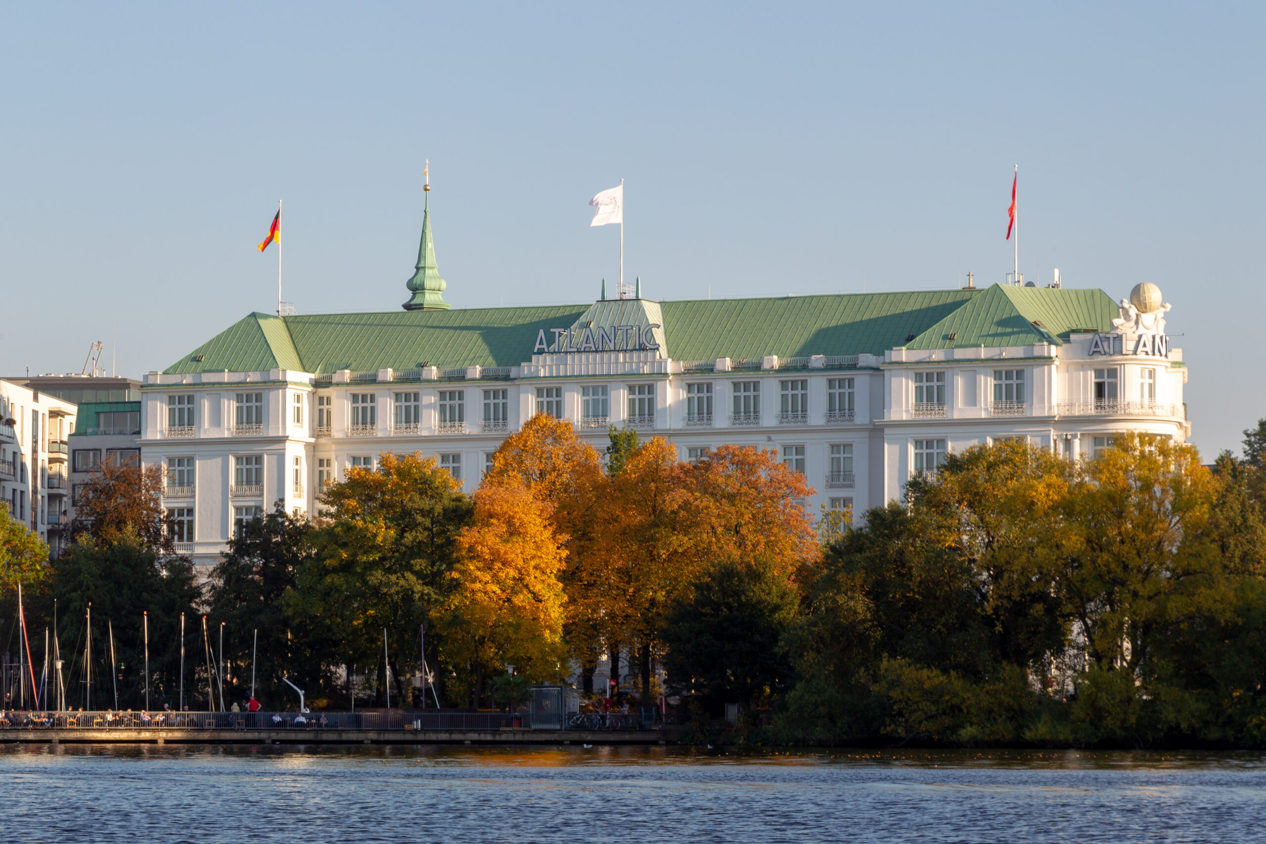 Das Luxus-Hotel „Atlantic“ an der Binnenalster (Archivbild)