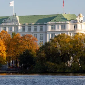 Das Luxus-Hotel „Atlantic“ an der Binnenalster (Archivbild)