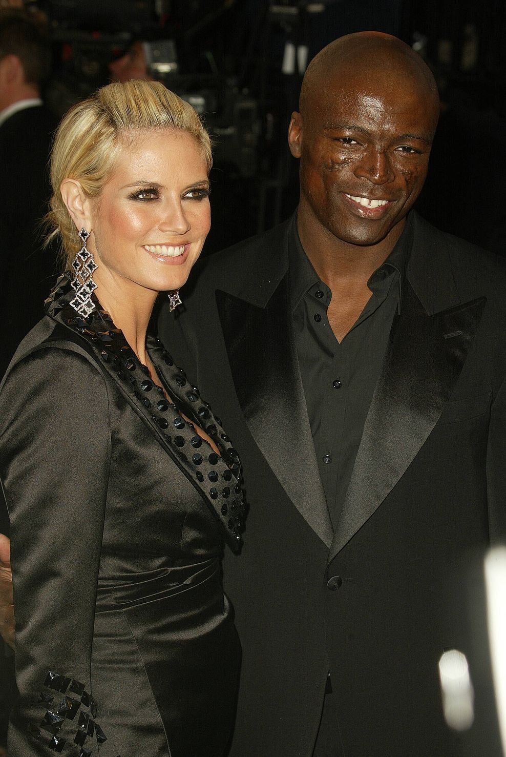 Heidi Klum und Seal