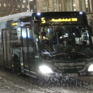 Seit MIttwochmorgen streiken die Bahnen – dafür sind Hamburgs Busse überfüllt. (Symbolbild)